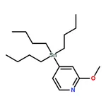 RHAWN 2-Methoxy-4-(tributylstannyl)pyridine