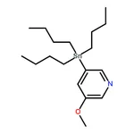 RHAWN 5-Methoxy-3-(tributylstannyl)pyridine