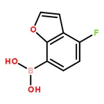 RHAWN (4-Fluorobenzofuran-7-yl)boronic acid