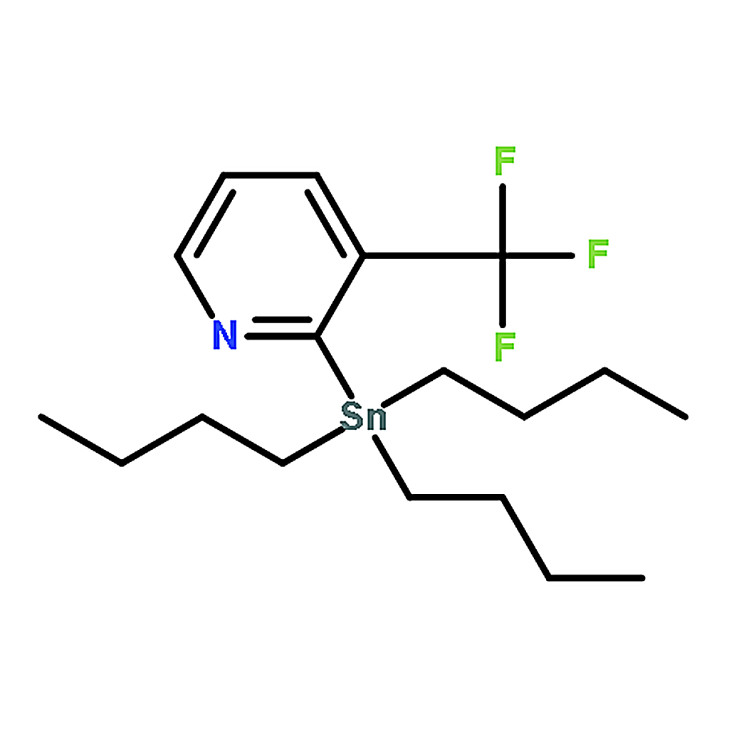 RHAWN 2-(Tributylstannyl)-3-(trifluoromethyl)pyridine