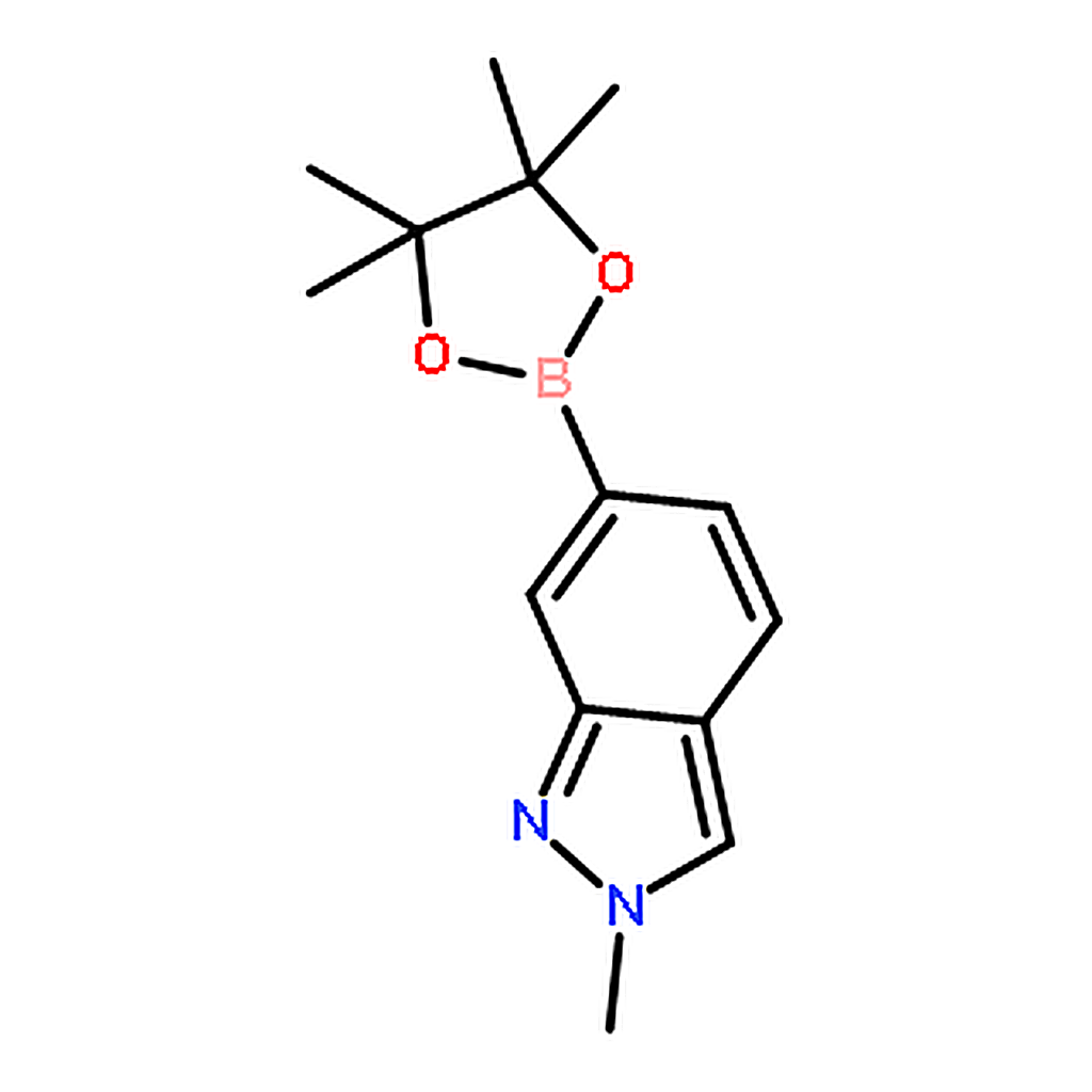 RHAWN 2-Methyl-2H-indazole-6-boronic acid pinacol ester
