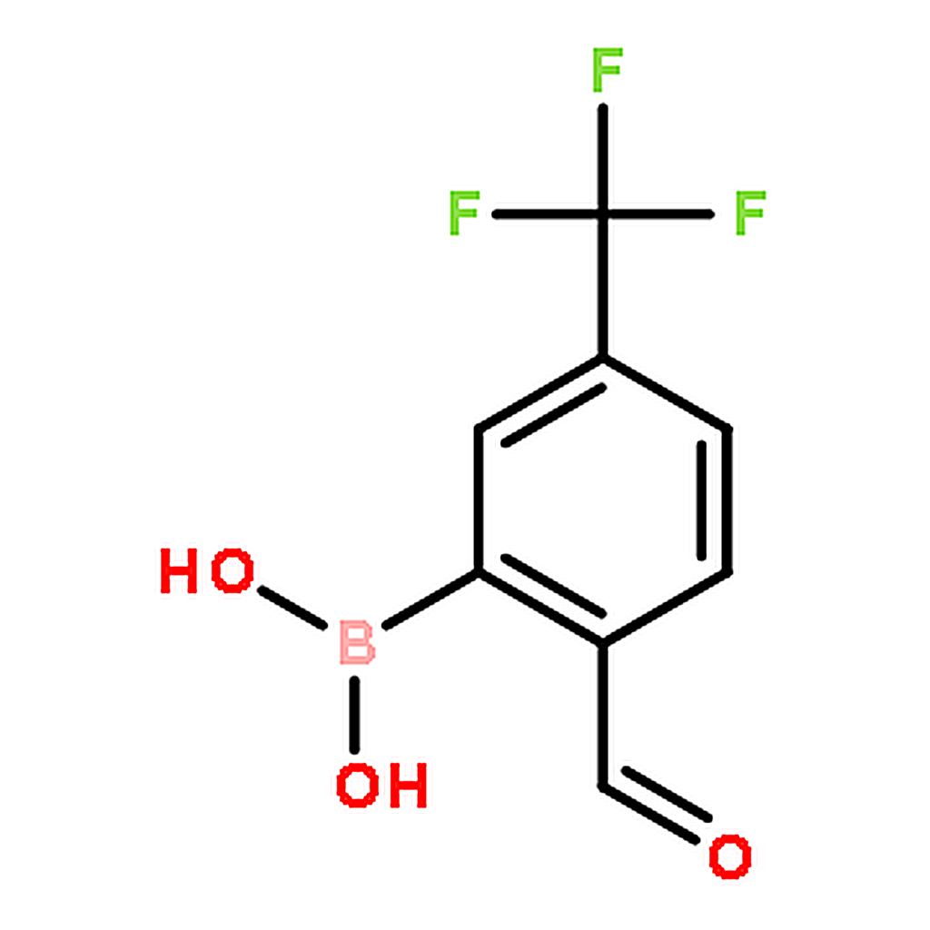 RHAWN (2-Formyl-5-(trifluoromethyl)phenyl)boronic acid