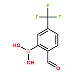 RHAWN (2-Formyl-5-(trifluoromethyl)phenyl)boronic acid