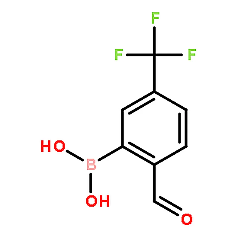RHAWN (2-Formyl-5-(trifluoromethyl)phenyl)boronic acid
