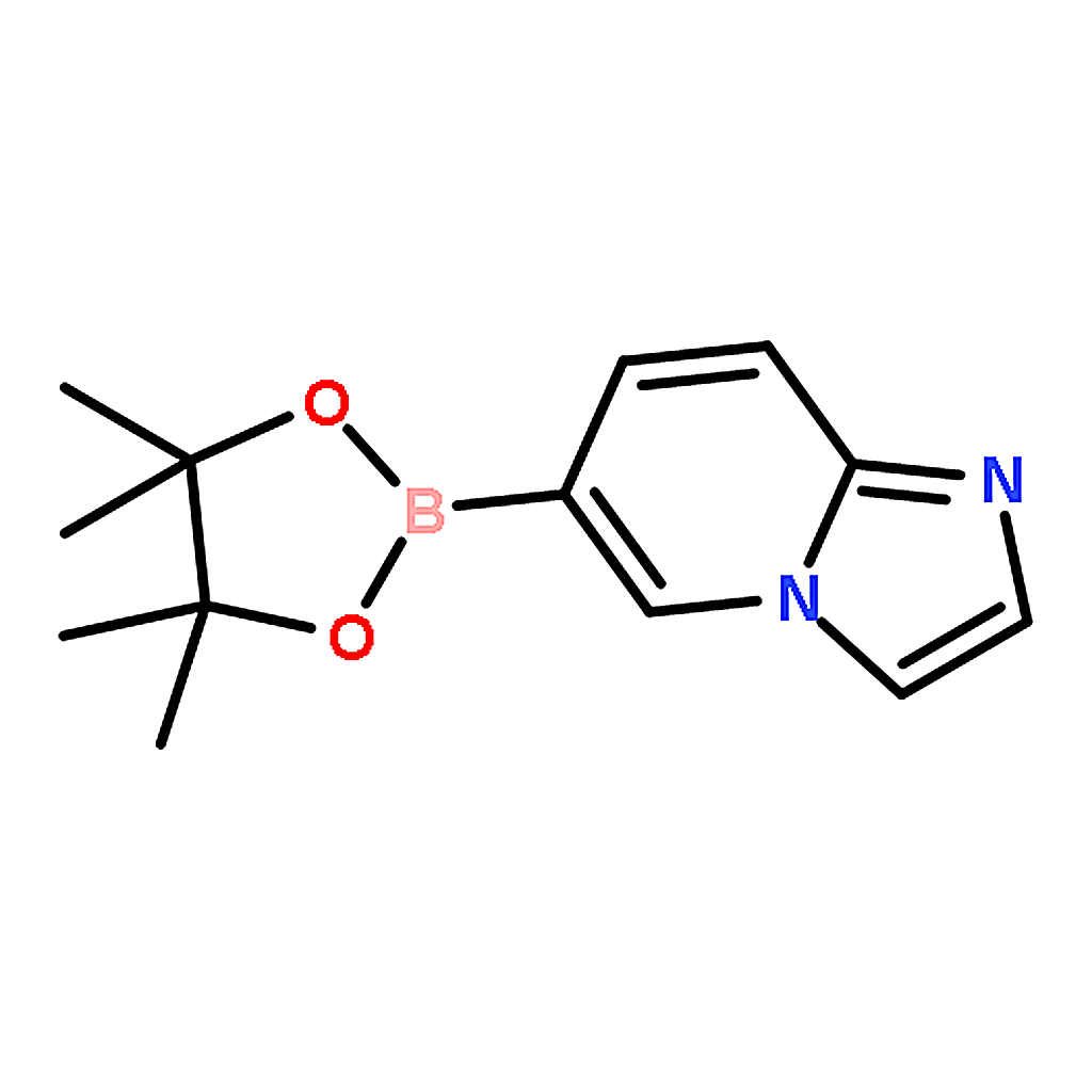 RHAWN 6-(4,4,5,5-Tetramethyl-1,3,2-dioxaborolan-2-yl)imidazo[1,2-a]pyridine