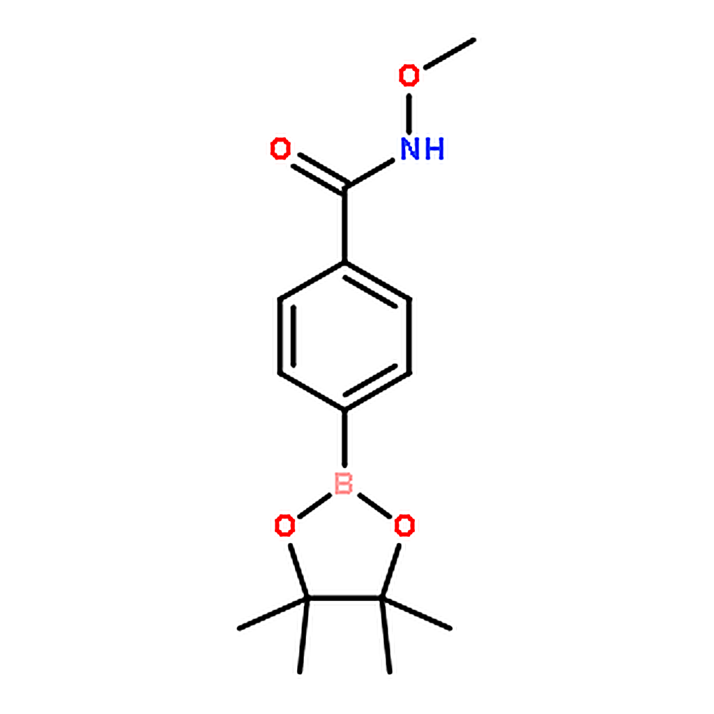 RHAWN N-Methoxy-4-(4,4,5,5-tetramethyl-1,3,2-dioxaborolan-2-yl)benzamide