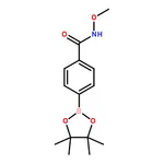 RHAWN N-Methoxy-4-(4,4,5,5-tetramethyl-1,3,2-dioxaborolan-2-yl)benzamide