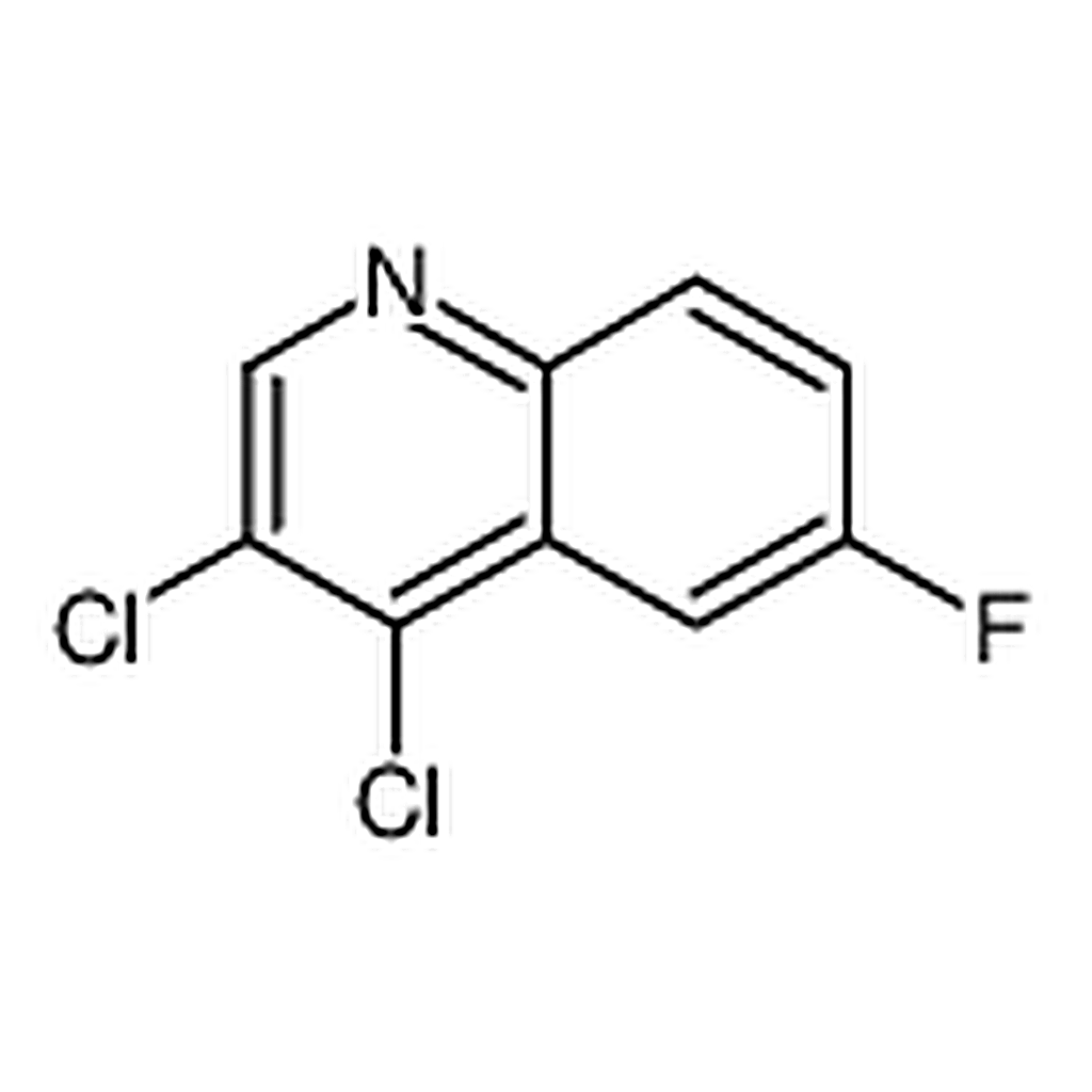 RHAWN 3,4-Dichloro-6-fluoroquinoline