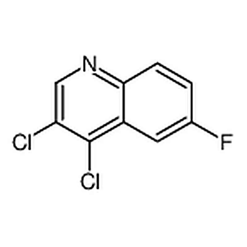 RHAWN 3,4-Dichloro-6-fluoroquinoline