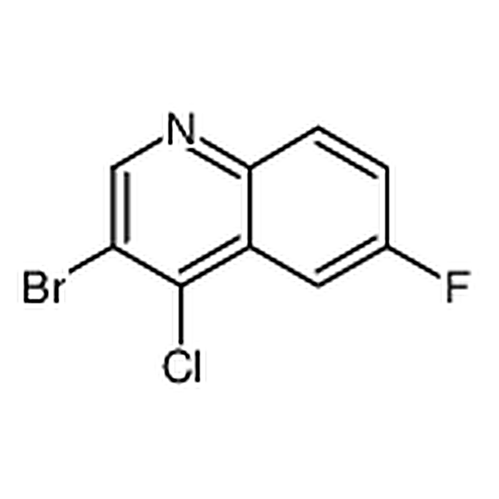 RHAWN 3-Bromo-4-chloro-6-fluoroquinoline
