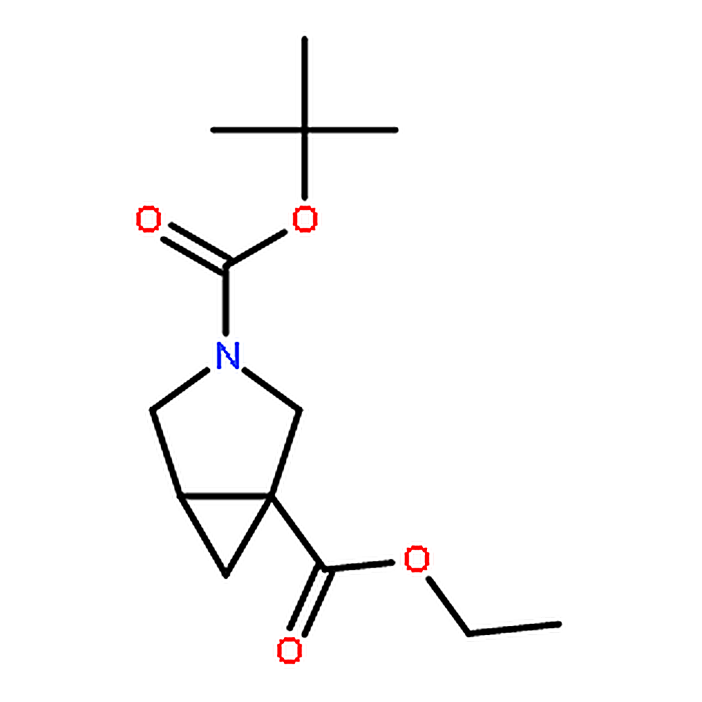 RHAWN 3-tert-Butyl 1-ethyl 3-azabicyclo[3.1.0]hexane-1,3-dicarboxylate