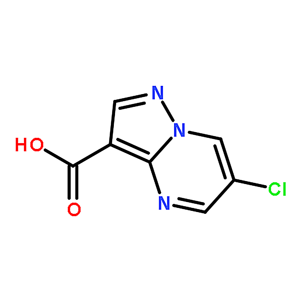RHAWN 6-Chloropyrazolo[1，5-a]pyrimidine-3-carboxylic acid
