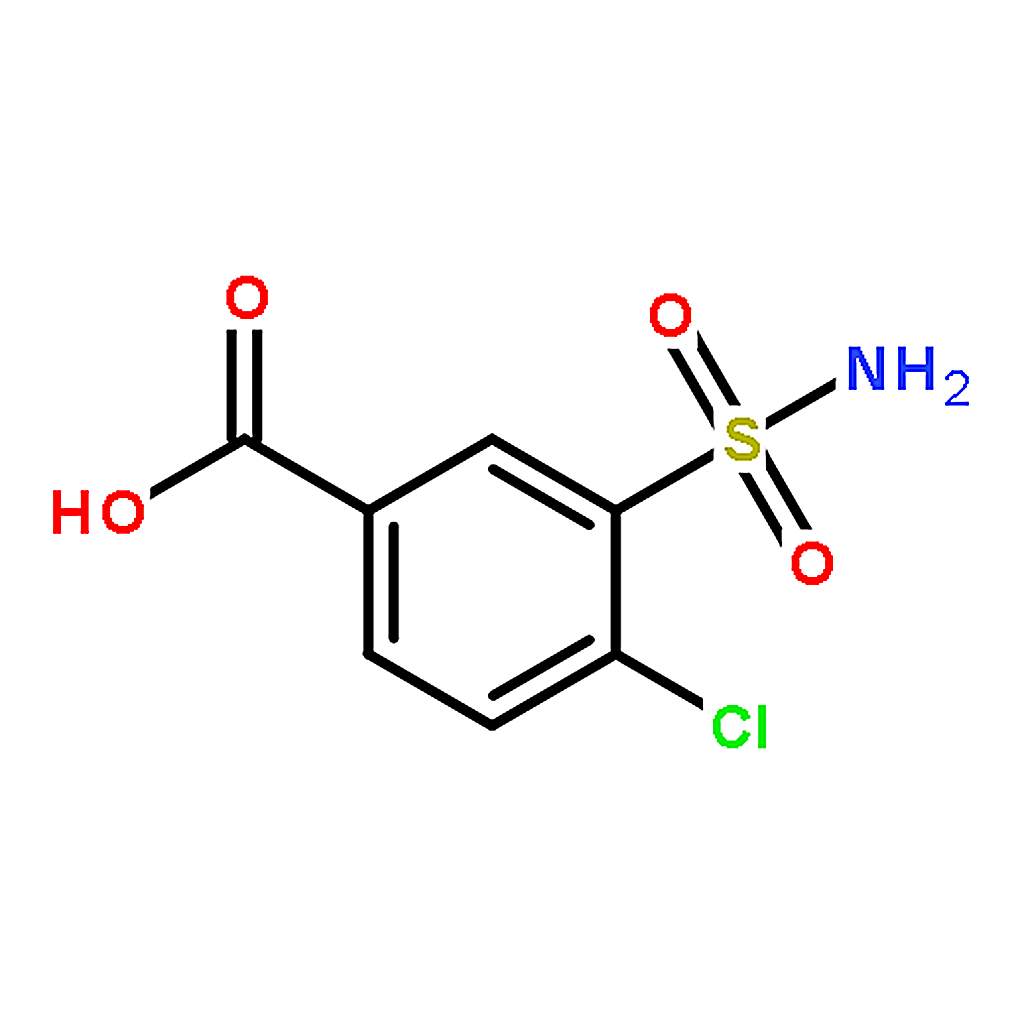 RHAWN 4-Chloro-3-sulfamoylbenzoic acid