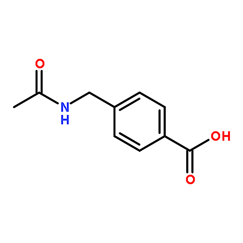 RHAWN 4-(Acetamidomethyl)benzoic acid