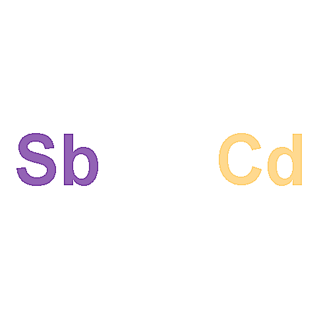 RHAWN Cadmium antimonide