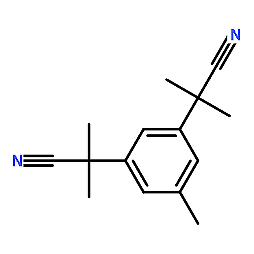 RHAWN 2，2'-(5-Methyl-1，3-phenylene)bis(2-methylpropanenitrile)