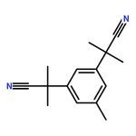 RHAWN 2,2'-(5-Methyl-1,3-phenylene)bis(2-methylpropanenitrile)