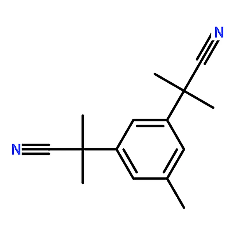 RHAWN 2,2'-(5-Methyl-1,3-phenylene)bis(2-methylpropanenitrile)