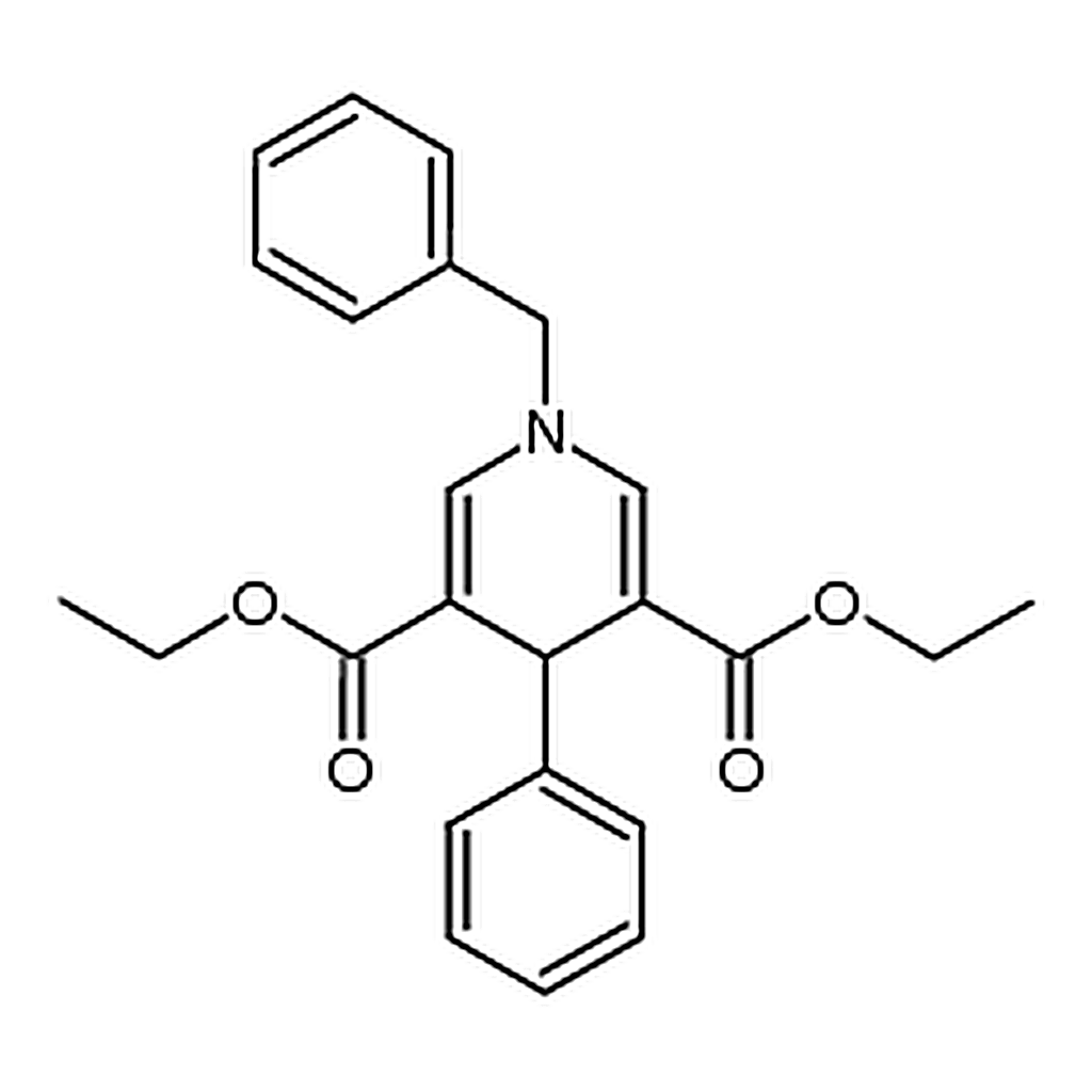 RHAWN Diethyl 1-benzyl-4-phenyl-1,4-dihydropyridine-3,5-dicarboxylate