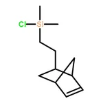 RHAWN 5-NORBORNEN-2-YL(ETHYL)CHLORODIMETHYLSILANE