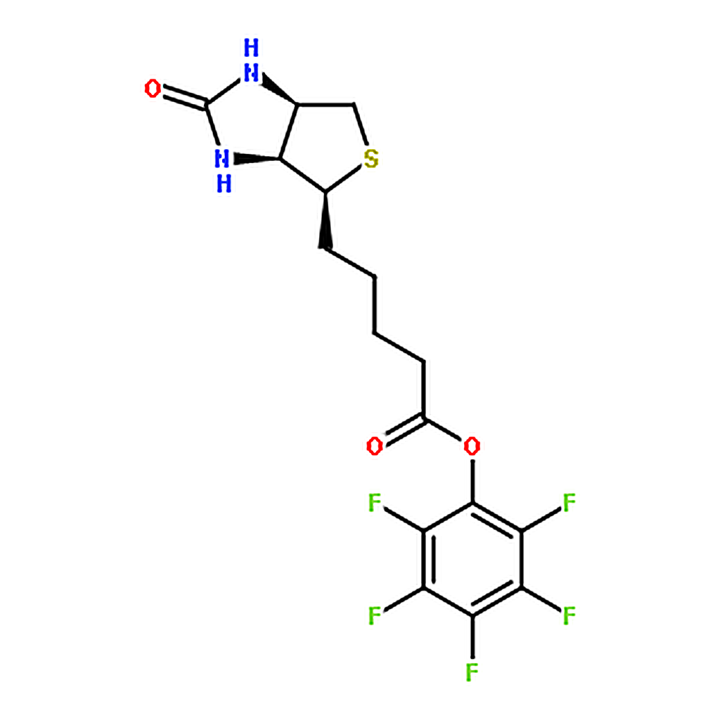 RHAWN Perfluorophenyl 5-((3aS,4S,6aR)-2-oxohexahydro-1H-thieno[3,4-d]imidazol-4-yl)pentanoate