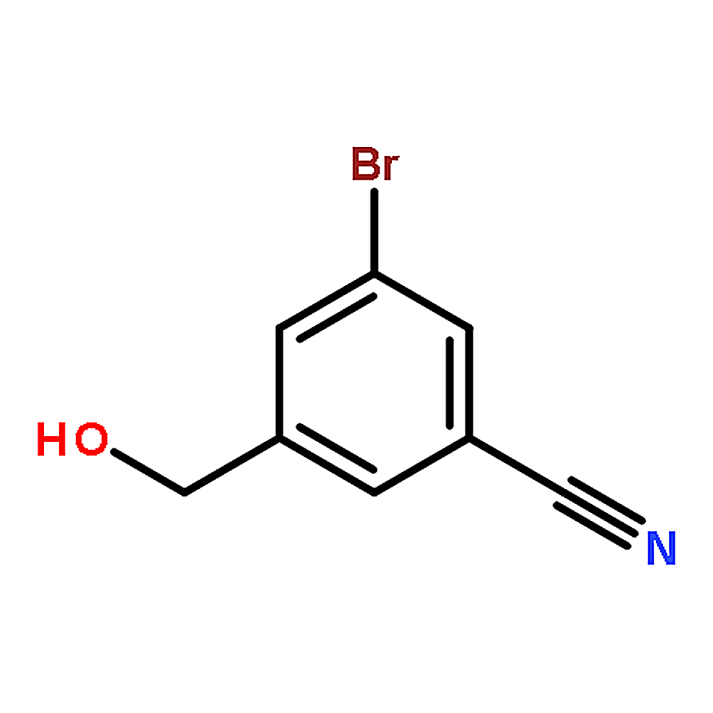 RHAWN 3-Bromo-5-(hydroxymethyl)benzonitrile