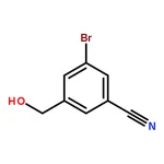 RHAWN 3-Bromo-5-(hydroxymethyl)benzonitrile