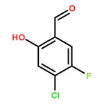 RHAWN 4-Chloro-5-fluoro-2-hydroxybenzaldehyde