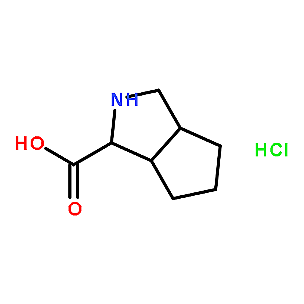 RHAWN (1S，3aR，6aS)-Octahydrocyclopenta[c]pyrrole-1-carboxylic acid hydrochloride