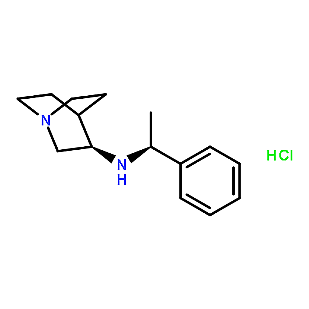RHAWN [S-(R，S)]-(+)-N-(1-Phenylethyl)-1-Azabicyclo[2.2.2]Octan-3-Amine Dihydrochloride