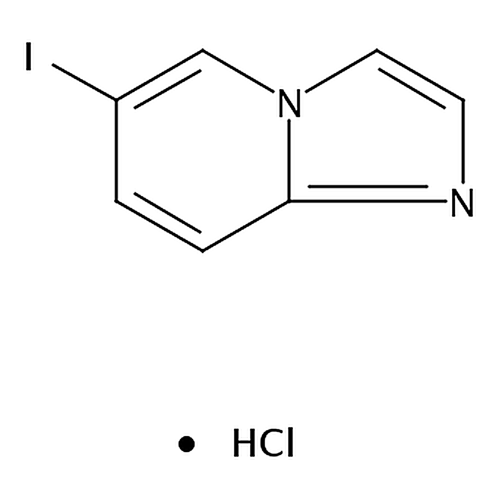 RHAWN 6-Iodoimidazo[1，2-a]pyridine hydrochloride
