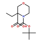 RHAWN N-Boc-3-ethylmorpholine-3-carboxylic Acid