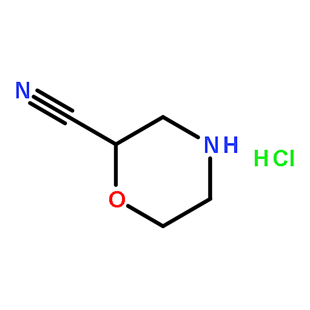 RHAWN Morpholine-2-carbonitrile hydrochloride