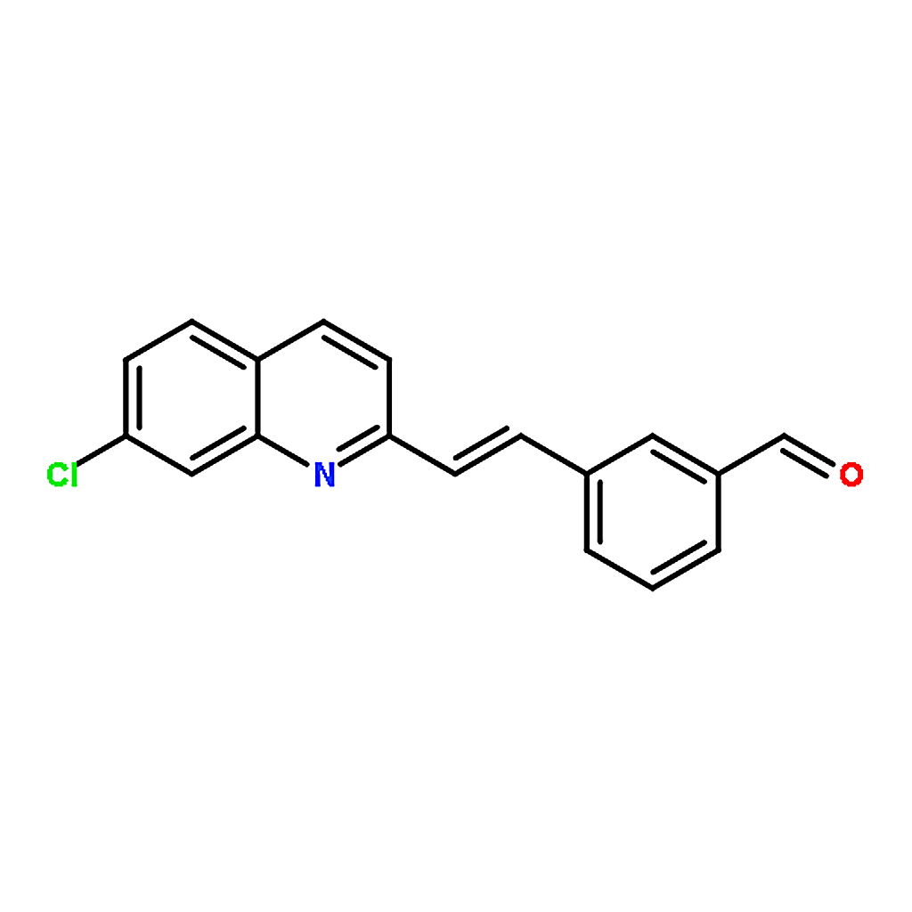 RHAWN (E)-3-(2-(7-Chloroquinolin-2-yl)vinyl)benzaldehyde