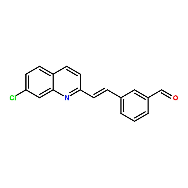 RHAWN (E)-3-(2-(7-Chloroquinolin-2-yl)vinyl)benzaldehyde