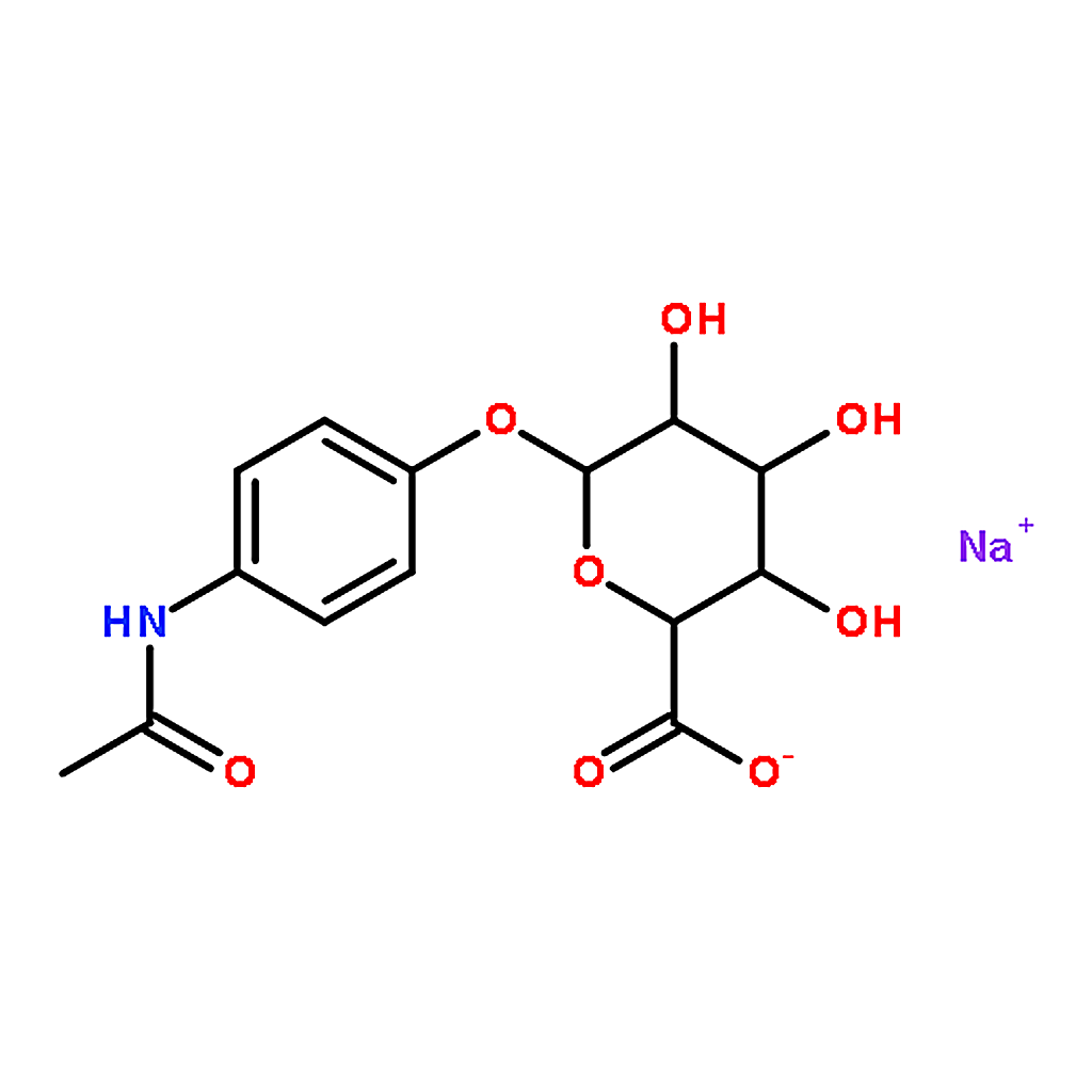 RHAWN p-Acetamidophenyl -D-glucuronide sodium salt