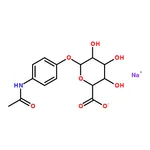 RHAWN p-Acetamidophenyl -D-glucuronide sodium salt