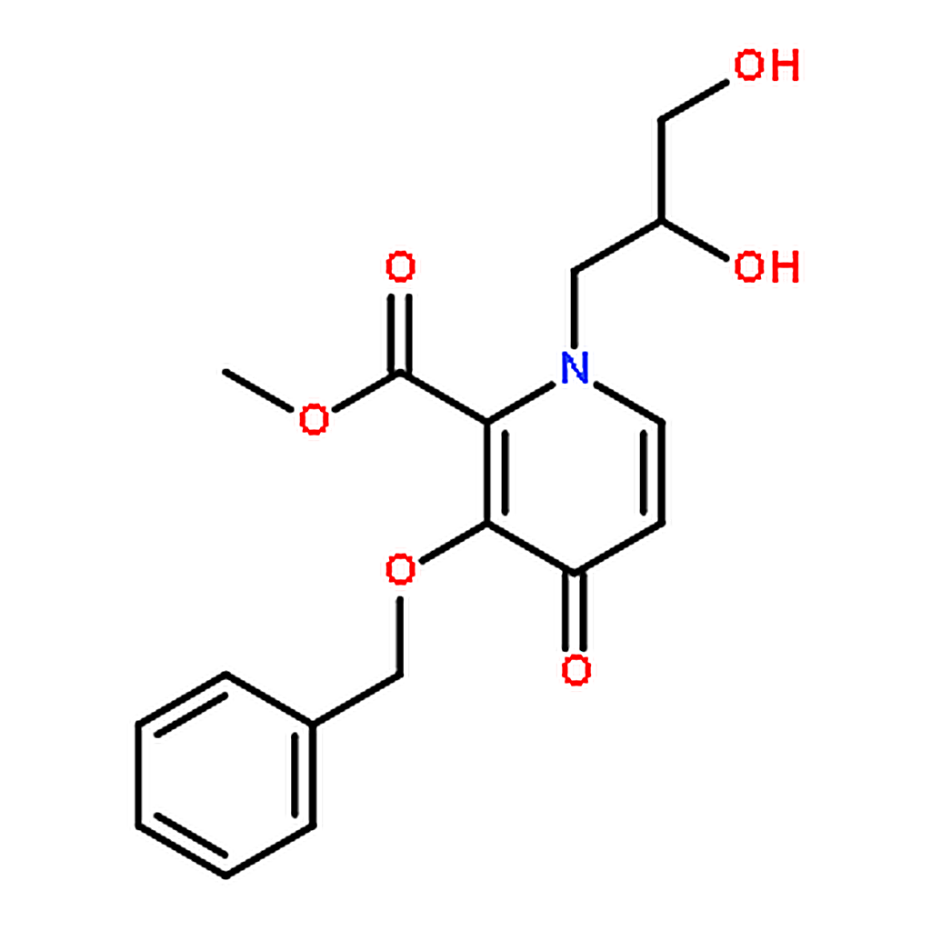 RHAWN Methyl 3-(benzyloxy)-1-(2,3-dihydroxypropyl)-4-oxo-1,4-dihydropyridine-2-carboxylate