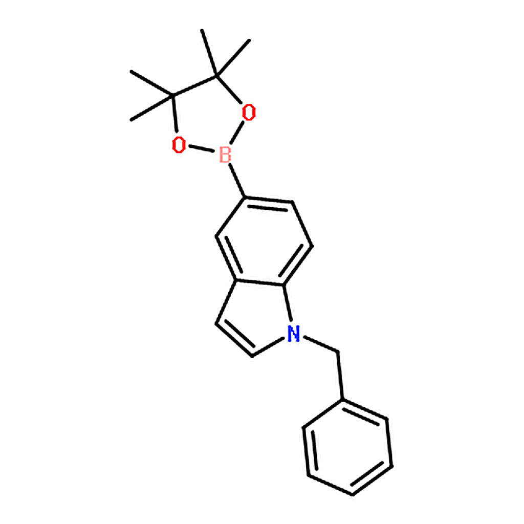 RHAWN 1-Benzyl-5-(4,4,5,5-tetramethyl-[1,3,2]dioxaborolan-2-yl)-1H-indole