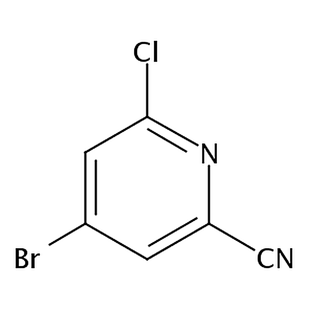 RHAWN 4-Bromo-6-chloropicolinonitrile