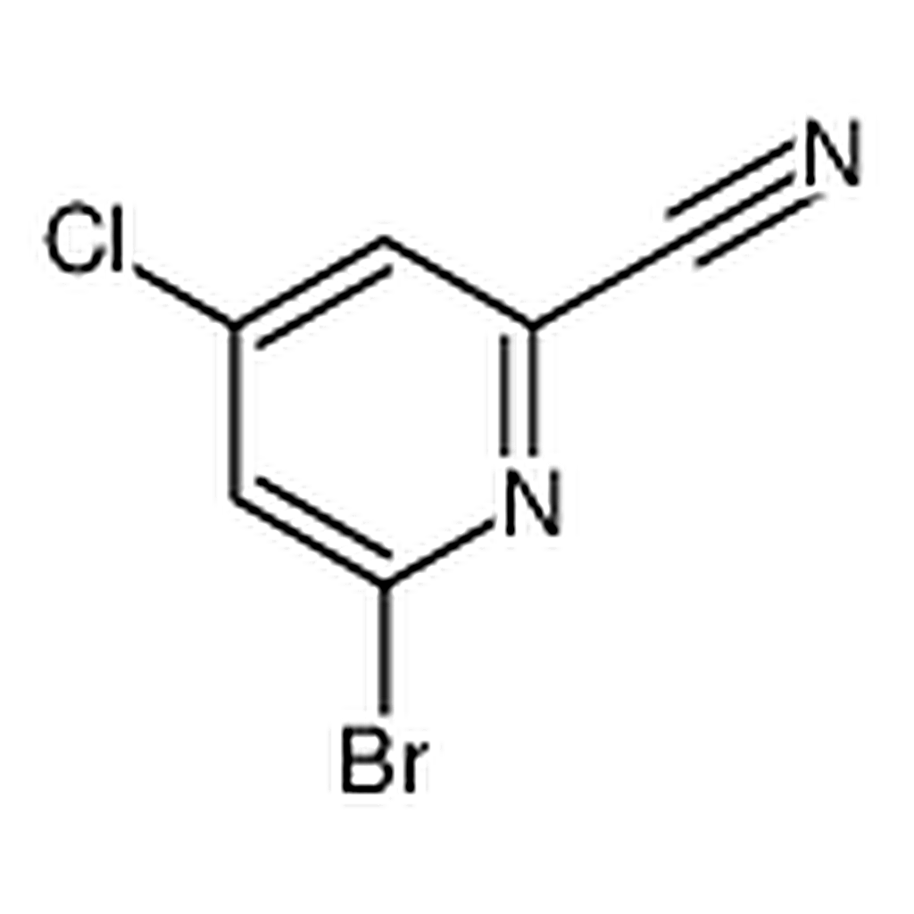 RHAWN 6-Bromo-4-chloropicolinonitrile