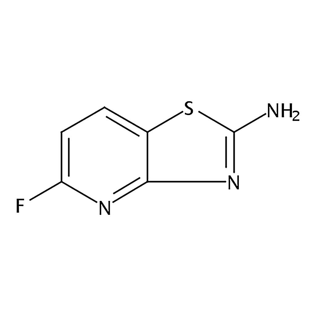 RHAWN 5-Fluorothiazolo[4,5-b]pyridin-2-amine