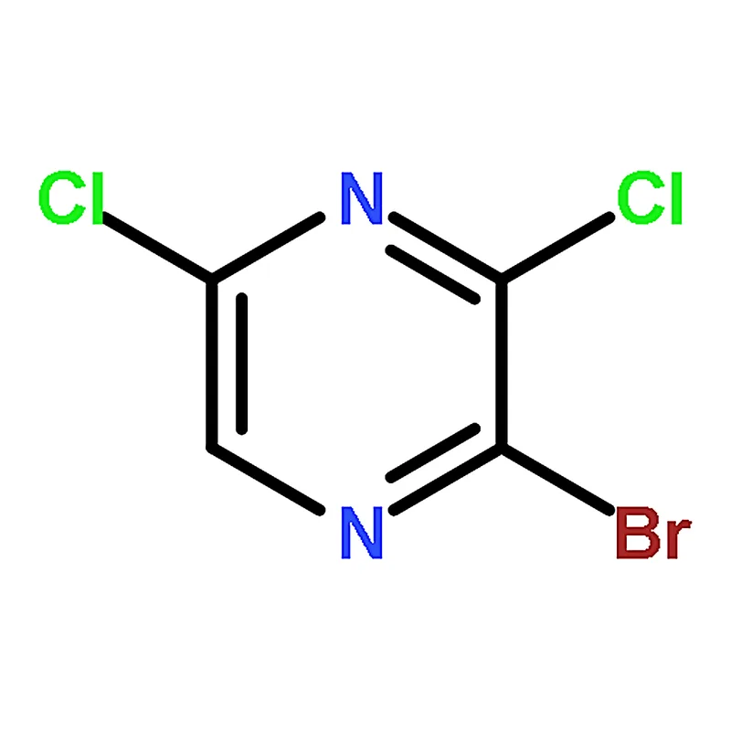 RHAWN 2-Bromo-3,5-dichloropyrazine