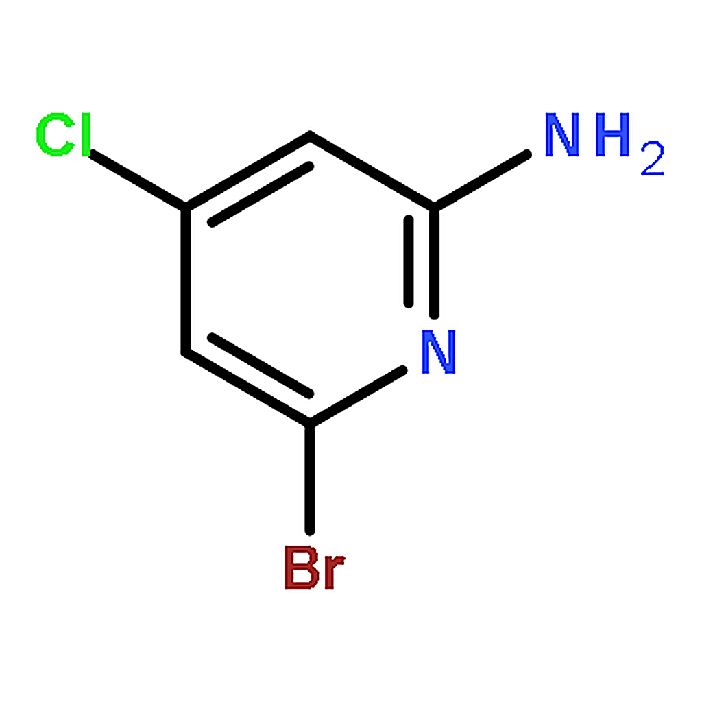 RHAWN 6-Bromo-4-chloropyridin-2-amine