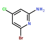RHAWN 6-Bromo-4-chloropyridin-2-amine