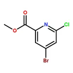 RHAWN Methyl 4-bromo-6-chloropicolinate