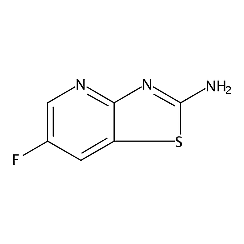 RHAWN 6-Fluorothiazolo[4,5-b]pyridin-2-amine