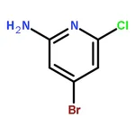 RHAWN 4-Bromo-6-chloropyridin-2-amine