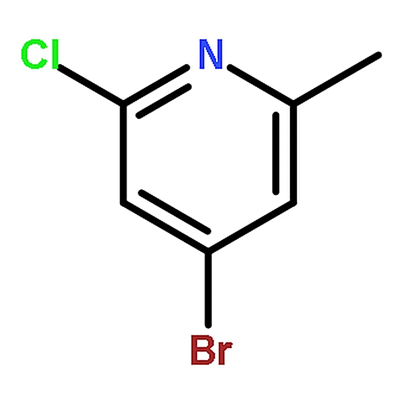 RHAWN 4-Bromo-2-chloro-6-methylpyridine