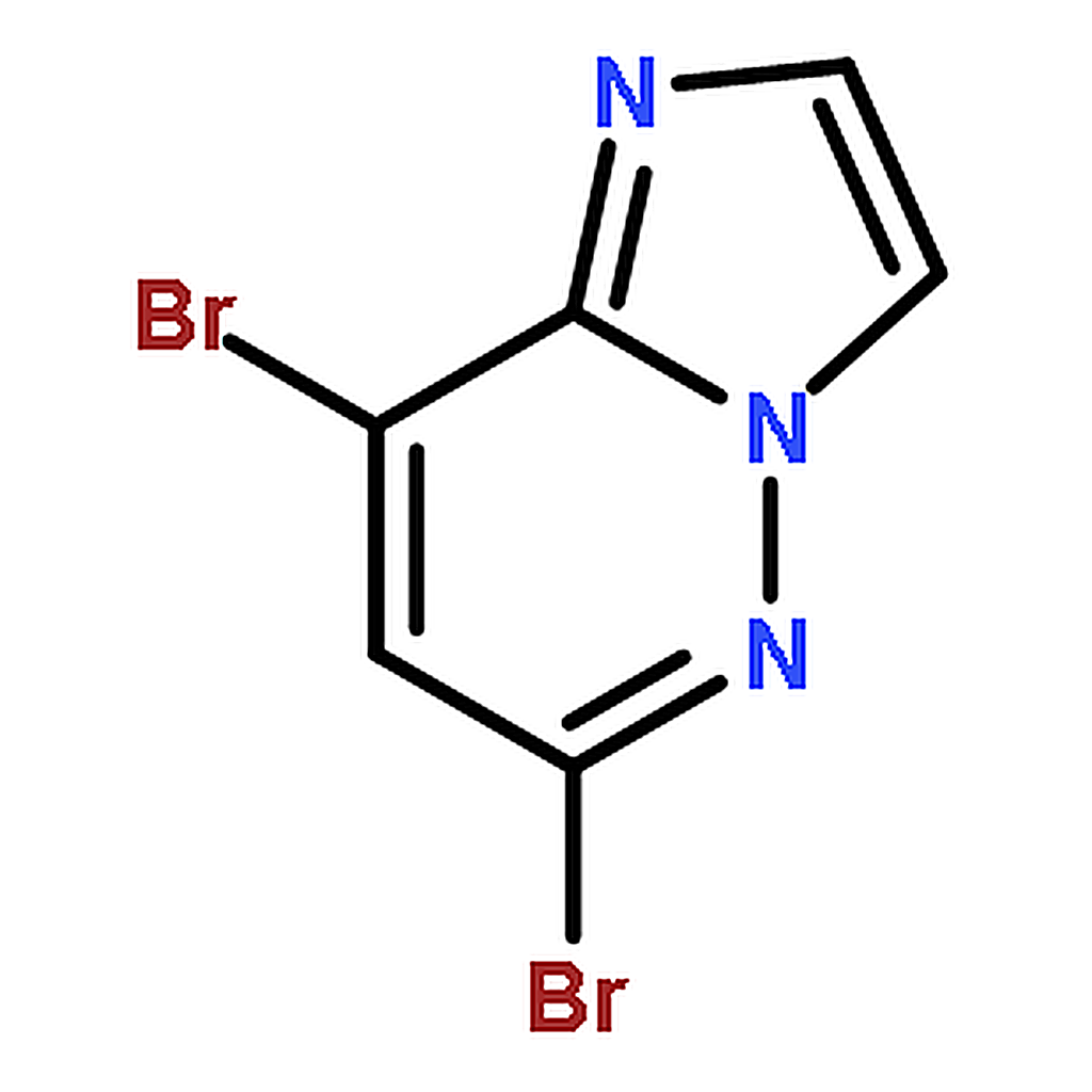 RHAWN 6，8-Dibromoimidazo[1，2-b]pyridazine